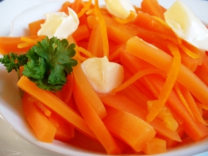 Orange Zest Garnish
